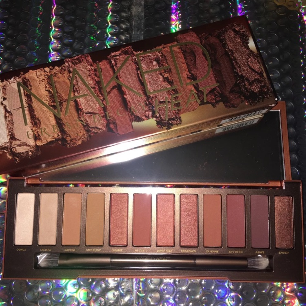 Urban Decay Naked Heat Palette